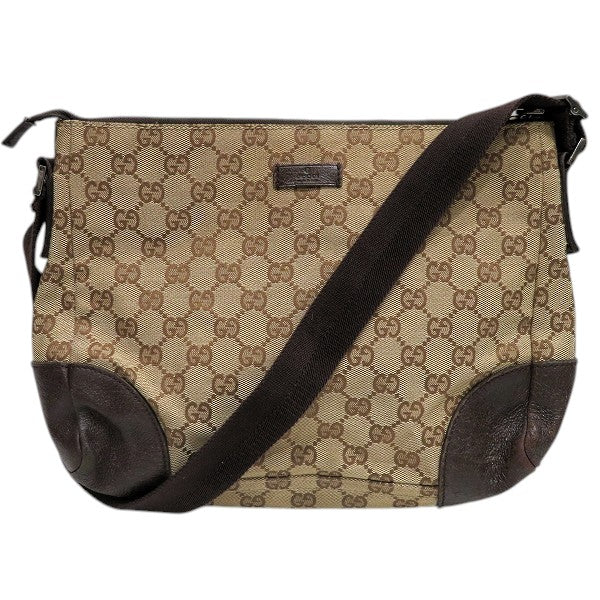 Gucci GG Canvas Shoulder Bag
