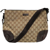 Gucci GG Canvas Shoulder Bag