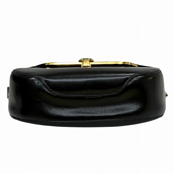 Gucci GG Logo Leather Shoulder Bag