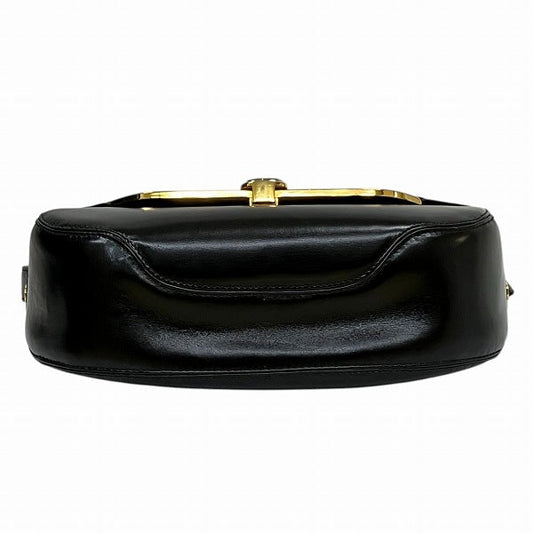 Gucci GG Logo Leather Shoulder Bag