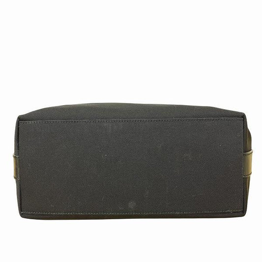 Gucci Nylon Leather Shoulder Bag