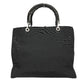 Gucci Bamboo Nylon Canvas Tote Bag
