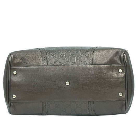Gucci Guccissima Leather Boston Bag