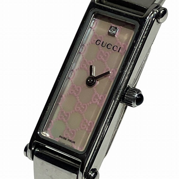 Gucci GG 1500L Stainless Steel Watch