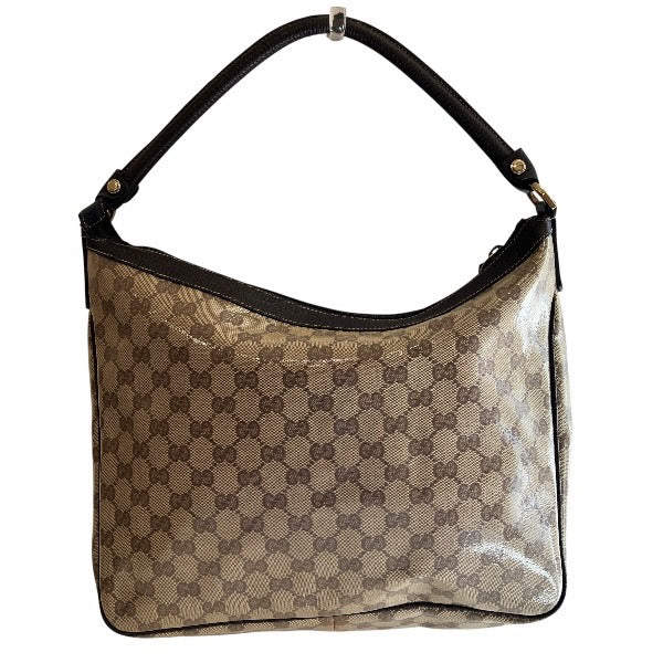 Gucci GG Crystal PVC Handbag