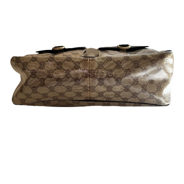 Gucci GG Crystal PVC Handbag