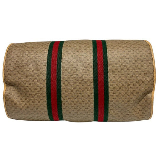 Gucci GG Pattern PVC Boston Bag