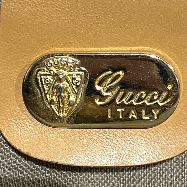 Gucci GG Pattern PVC Boston Bag