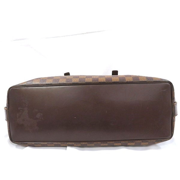 Louis Vuitton Damier Chelsea Shoulder Bag Brown