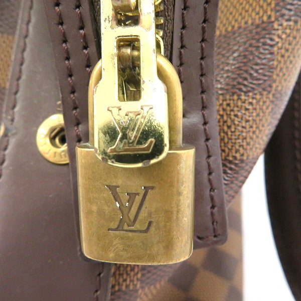 Louis Vuitton Damier Chelsea Shoulder Bag Brown