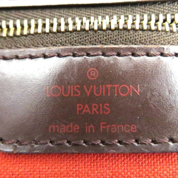 Louis Vuitton Damier Chelsea Shoulder Bag Brown