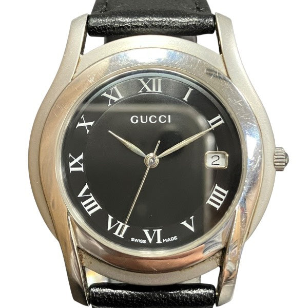 Gucci 5500M Stainless Steel Watch