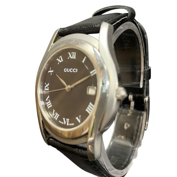 Gucci 5500M Stainless Steel Watch