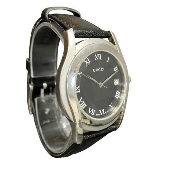 Gucci 5500M Stainless Steel Watch