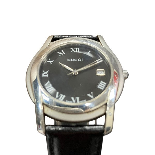 Gucci 5500M Stainless Steel Watch