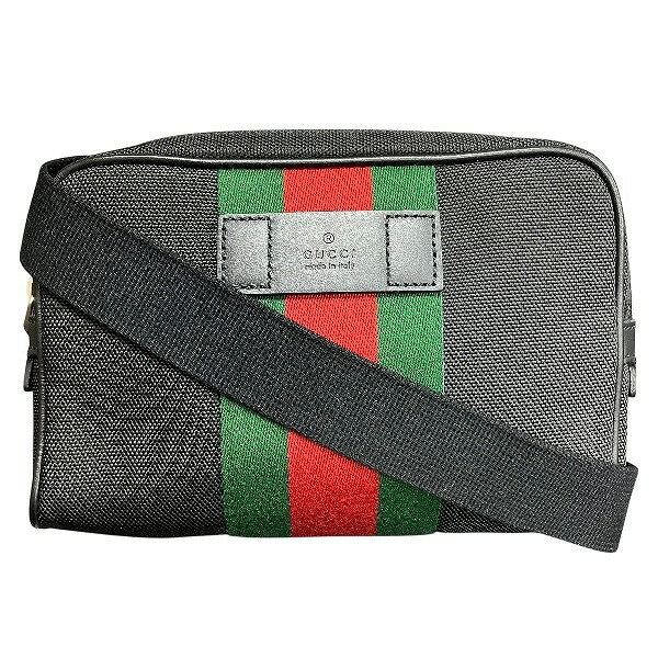 Gucci Sherry Line Canvas Waist Bag