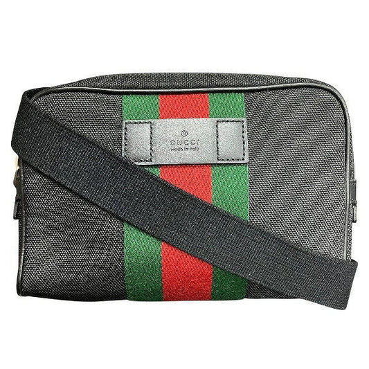 Gucci Sherry Line Canvas Waist Bag