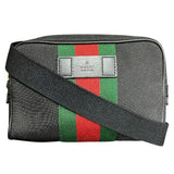 Gucci Sherry Line Canvas Waist Bag