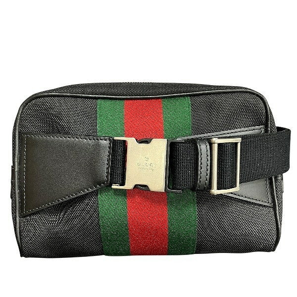 Gucci Sherry Line Canvas Waist Bag
