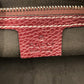 Gucci Hysteria Aviatrix Crest GG Canvas Handbag