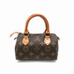 Louis Vuitton Monogram Mini Speedy Shoulder Bag