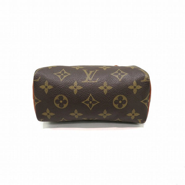 Louis Vuitton Monogram Mini Speedy Shoulder Bag