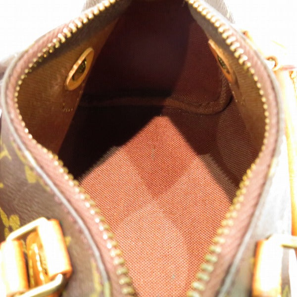 Louis Vuitton Monogram Mini Speedy Shoulder Bag