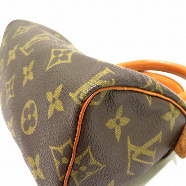 Louis Vuitton Monogram Mini Speedy Shoulder Bag