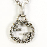Gucci Interlocking G Silver 925 Necklace