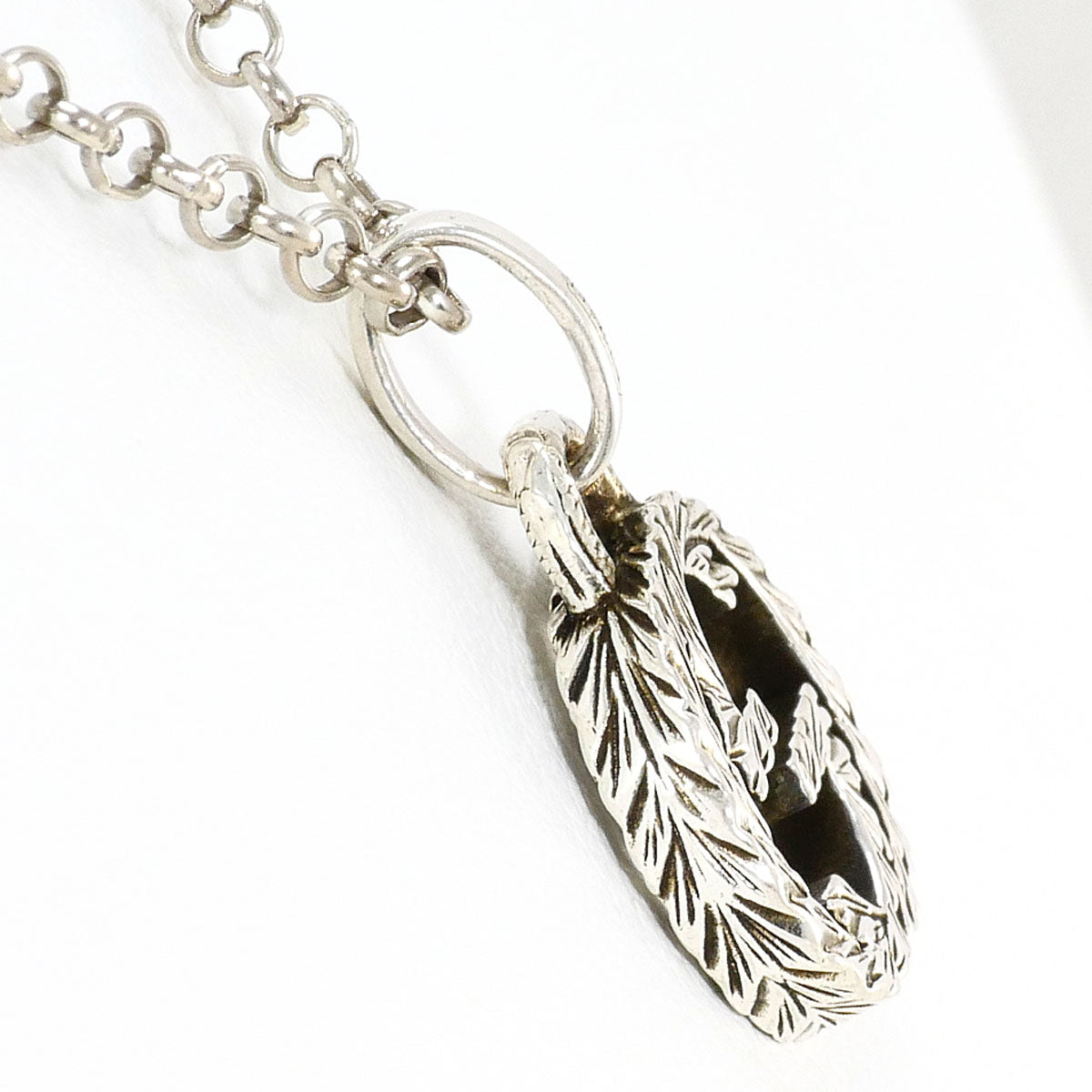 Gucci Interlocking G Silver 925 Necklace