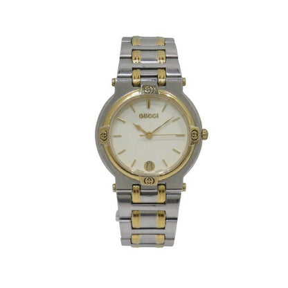 Gucci 9000M Stainless Steel Watch