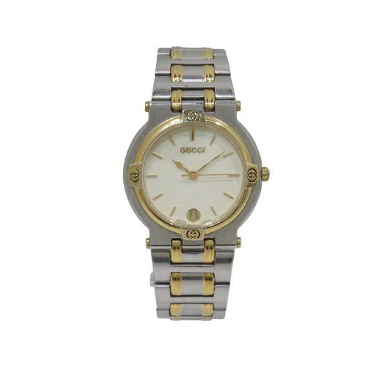 Gucci 9000M Stainless Steel Watch