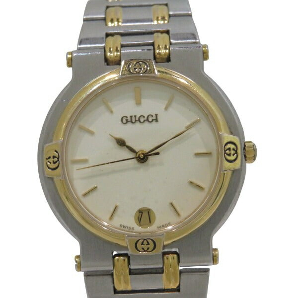 Gucci 9000M Stainless Steel Watch