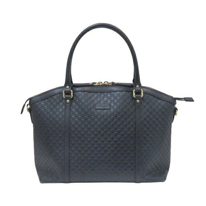 Gucci Microguccissima Leather Tote Bag
