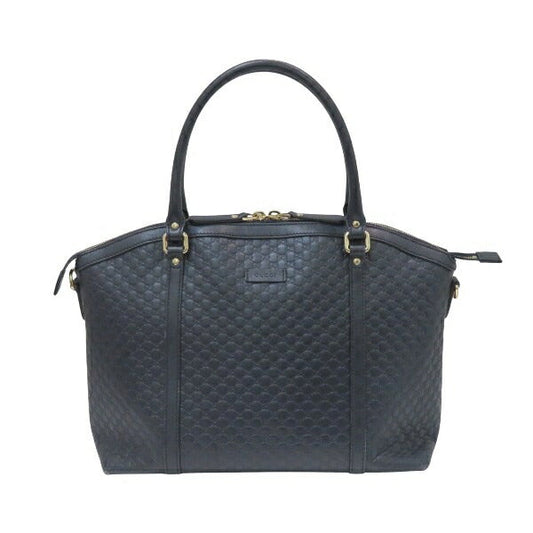 Gucci Microguccissima Leather Tote Bag
