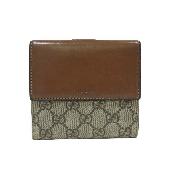 Gucci GG Supreme PVC Wallet