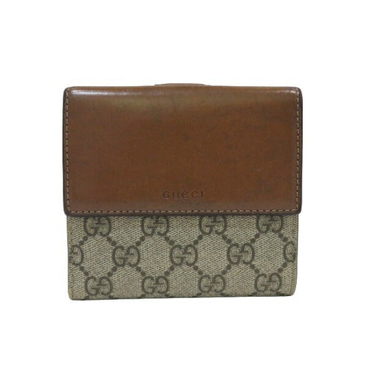 Gucci GG Supreme PVC Wallet