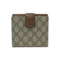 Gucci GG Supreme PVC Wallet