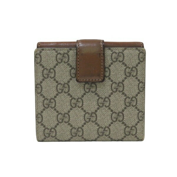 Gucci GG Supreme PVC Wallet