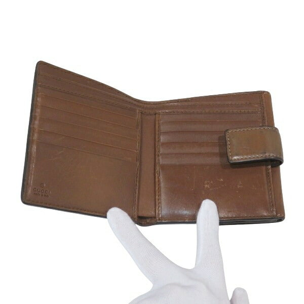Gucci GG Supreme PVC Wallet