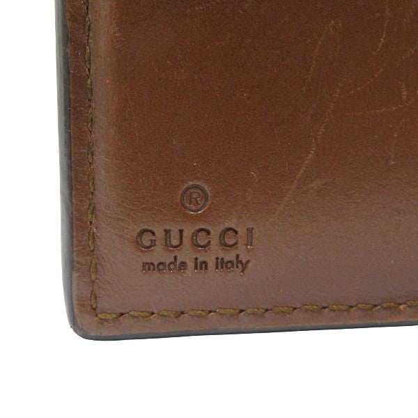 Gucci GG Supreme PVC Wallet