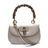 Gucci Bamboo 1947 Leather 2way Bag