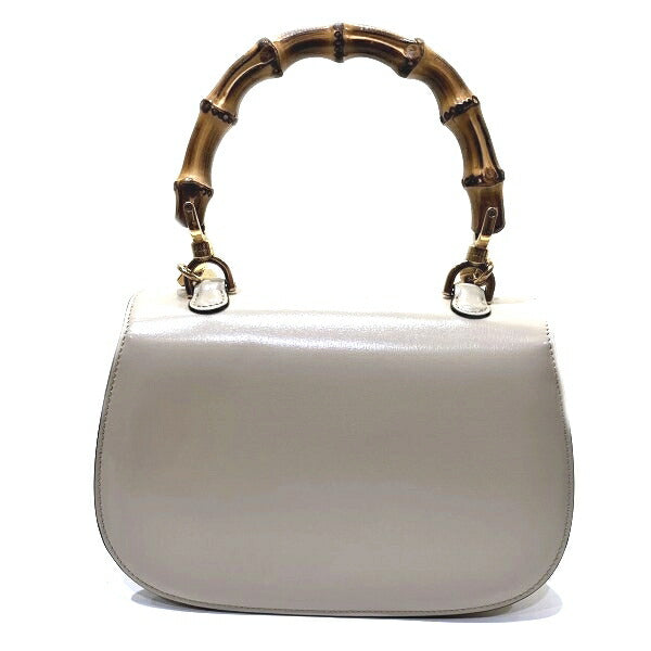 Gucci Bamboo 1947 Leather 2way Bag