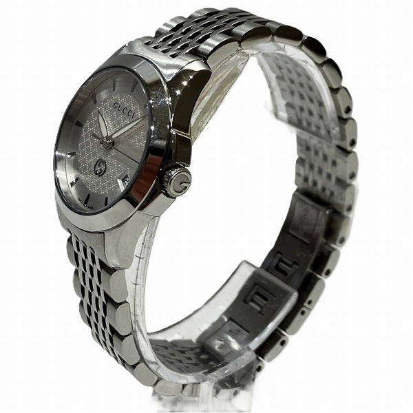 Gucci G-Timeless Stainless Steel Watch