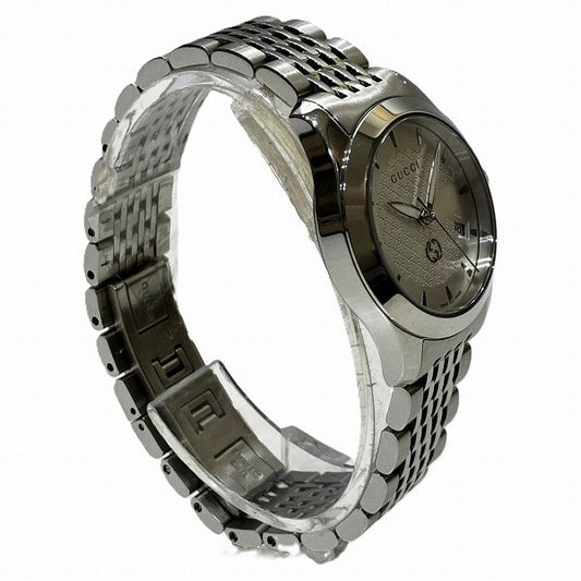 Gucci G-Timeless Stainless Steel Watch