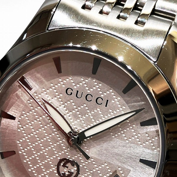 Gucci G-Timeless Stainless Steel Watch