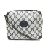 Gucci Old Gucci Leather Shoulder Bag
