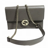 Gucci Interlocking G Calf Leather Wallet