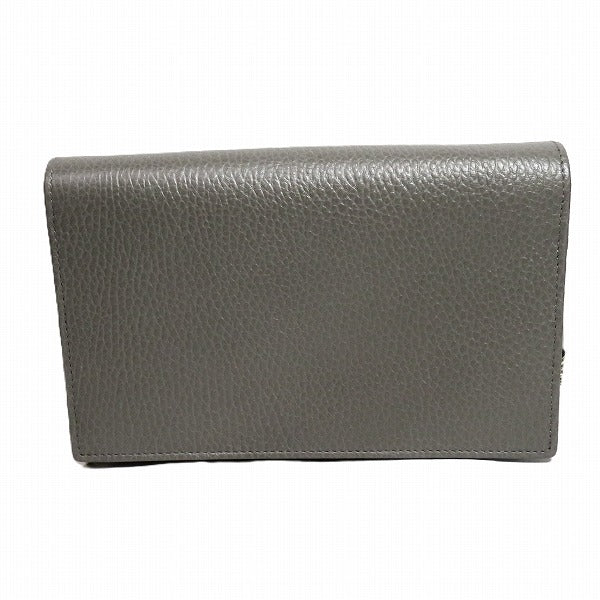 Gucci Interlocking G Calf Leather Wallet