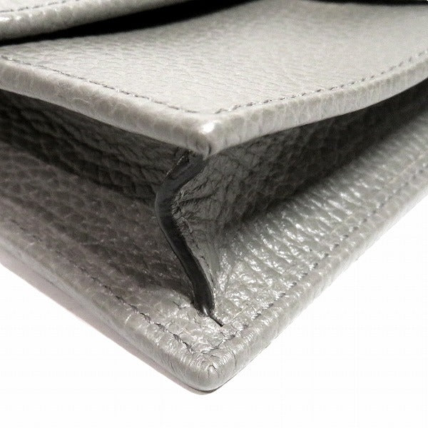 Gucci Interlocking G Calf Leather Wallet